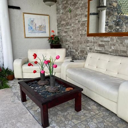 Casa Palmera Burgos Cuernavaca Темикско Екстериор снимка