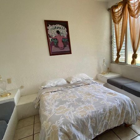 Casa Palmera Burgos Cuernavaca Темикско Екстериор снимка