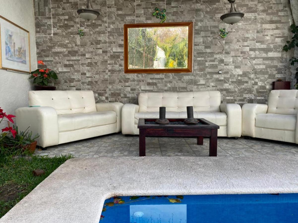 Casa Palmera Burgos Cuernavaca Темикско Екстериор снимка