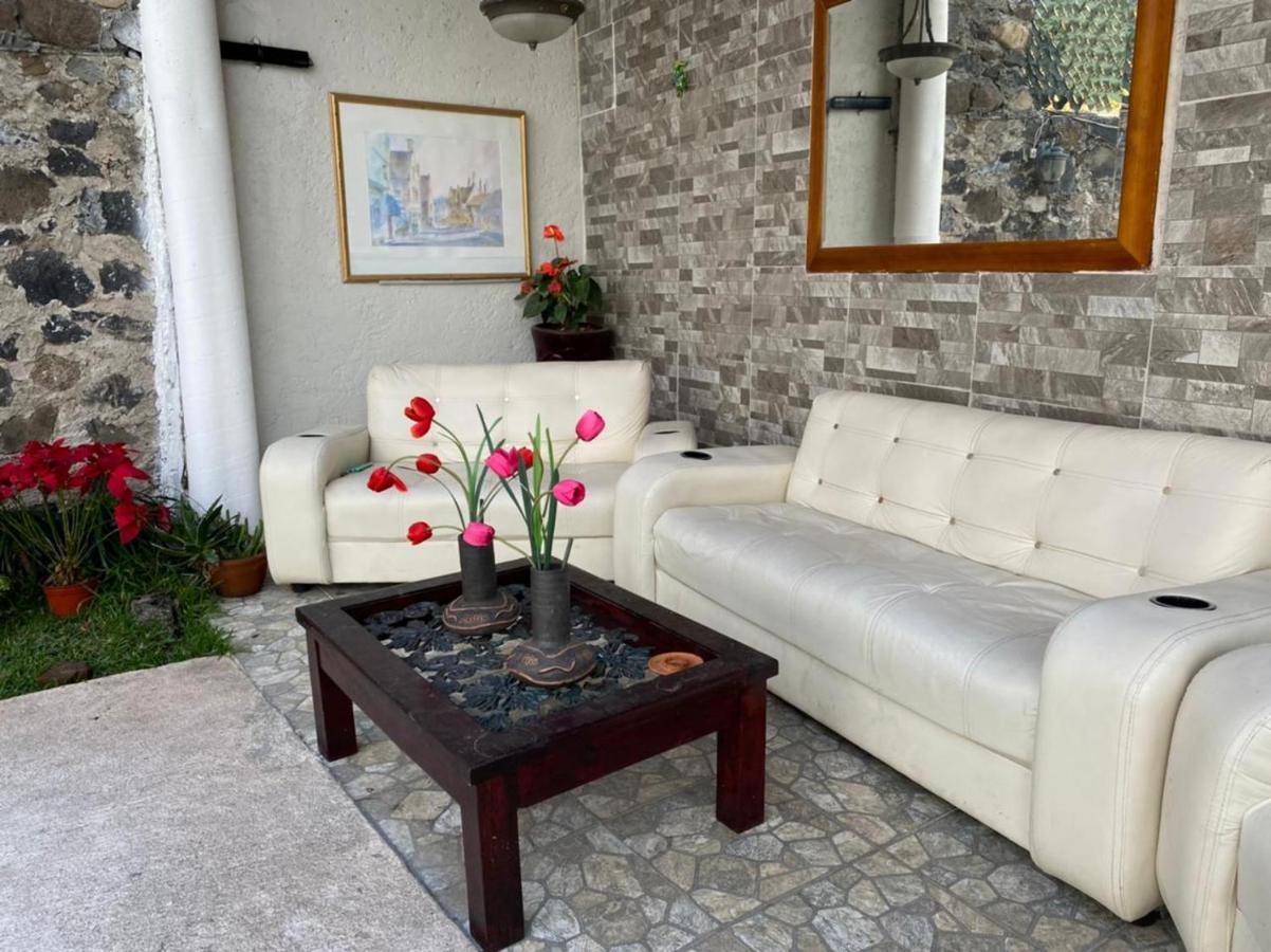 Casa Palmera Burgos Cuernavaca Темикско Екстериор снимка