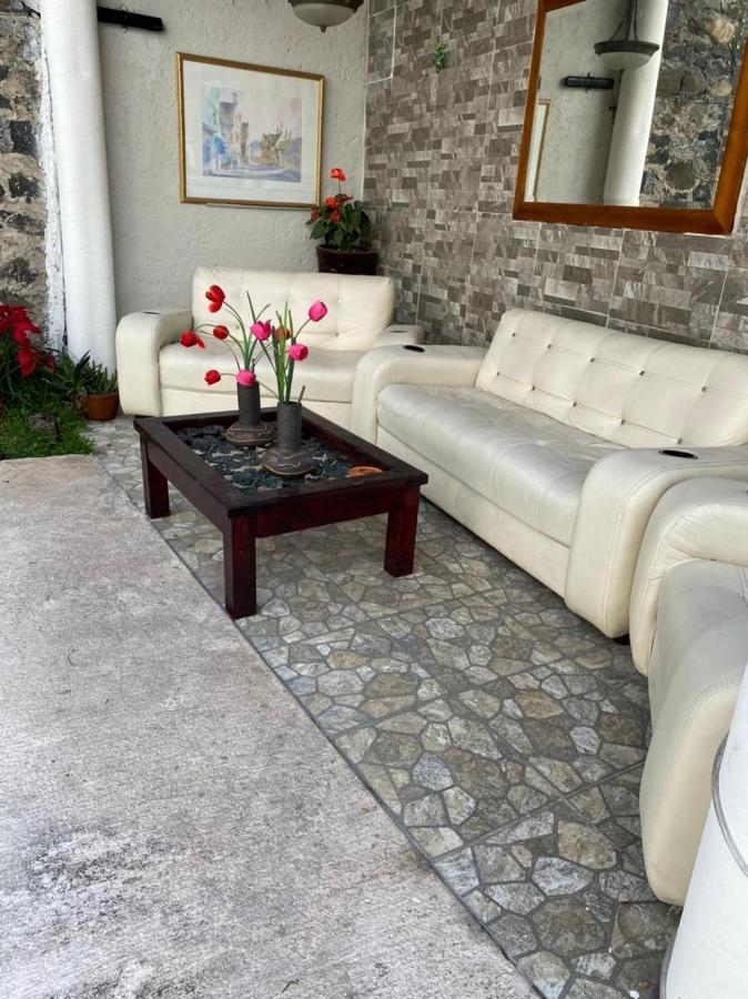 Casa Palmera Burgos Cuernavaca Темикско Екстериор снимка